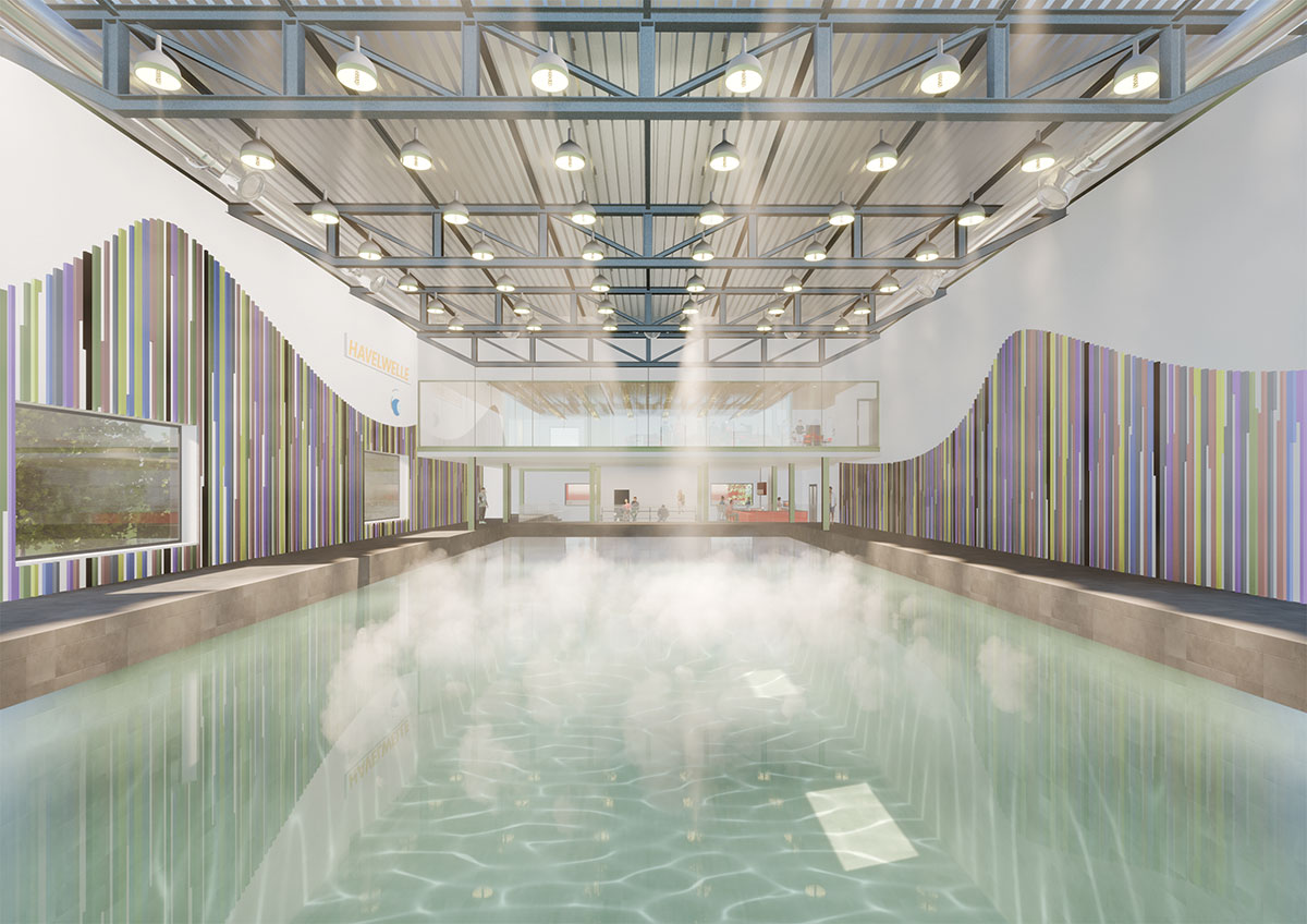 Indoor-Surfanlage Havelwelle