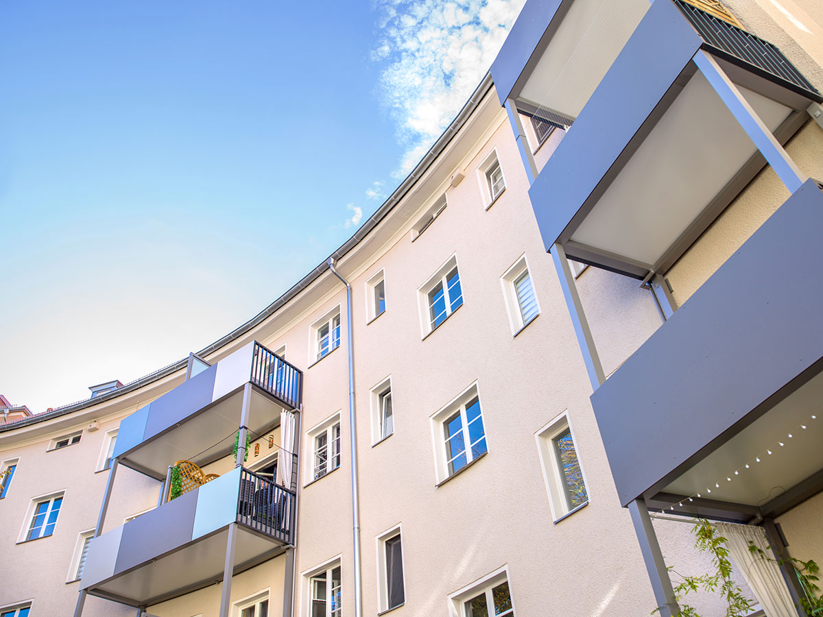 Wohnanlage in Prenzlauer Berg / Berlin Topsstraße