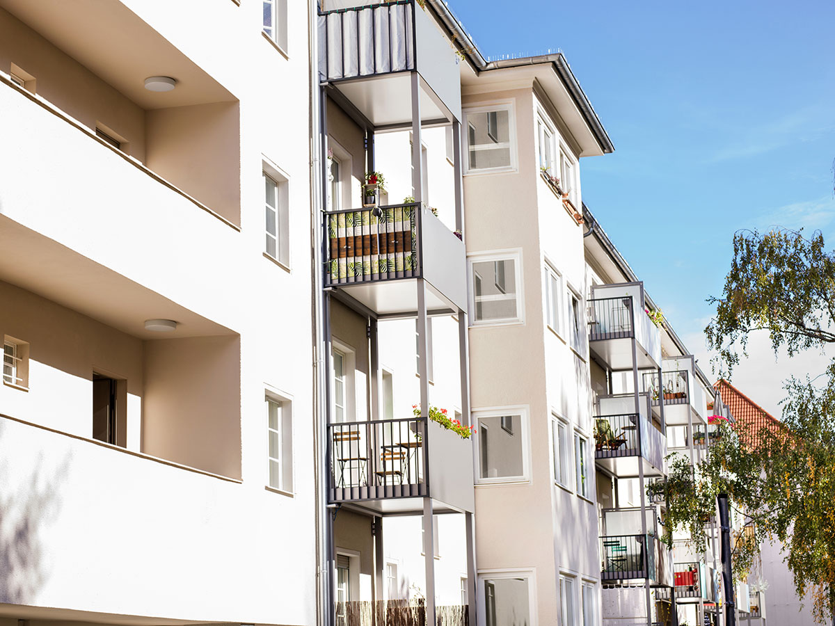 Wohnanlage in Prenzlauer Berg / Berlin Topsstraße