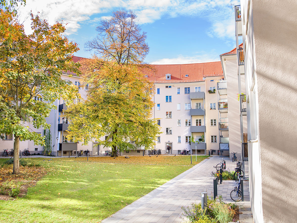 Wohnanlage in Prenzlauer Berg / Berlin Topsstraße